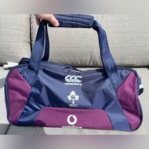 Canterbury IRFU Duffle Bag: Rugby